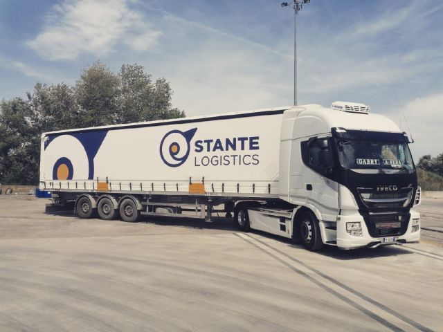 Stante Logistics Camion